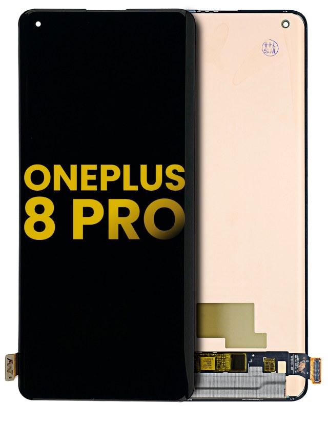 Display OLED completo senza Frame per OnePlus 8 Pro (Refurbished) (tutti i colori)