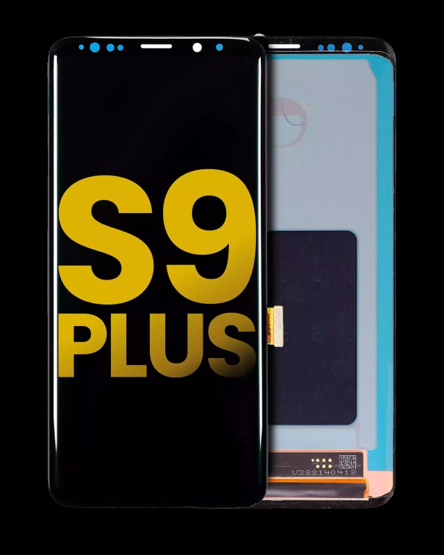 Display OLED completo senza Frame per Samsung Galaxy S9 Plus (Refurbished) (tutti i colori)