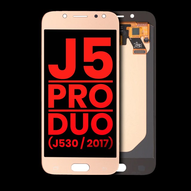 Display OLED completo senza Frame per Samsung Galaxy J5 / Pro / Duo (J530 / 2017) (Oro)