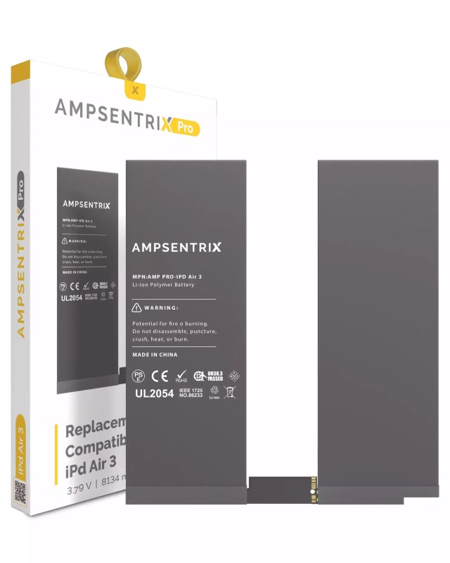 Batteria di ricambio per iPad Air 3 (AmpSentrix Pro)
