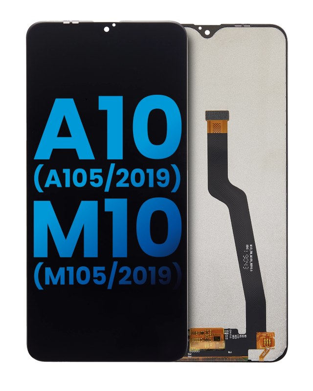 Display LCD completo senza Frame per Samsung Galaxy A10 (A105 / 2019) / M10 (M105 / 2019) (tutti i colori)