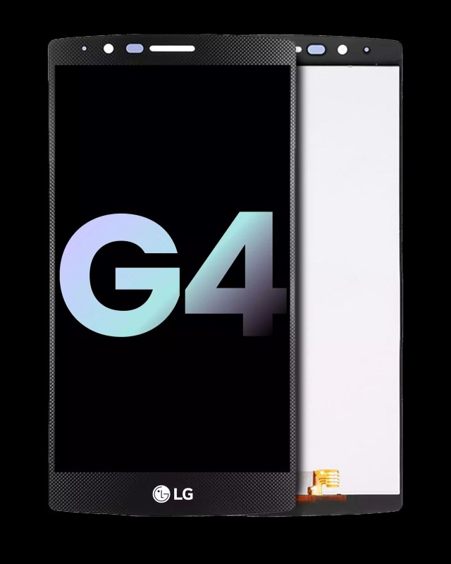 Display LCD completo senza Frame per LG G4 (Service Pack) (Nero)
