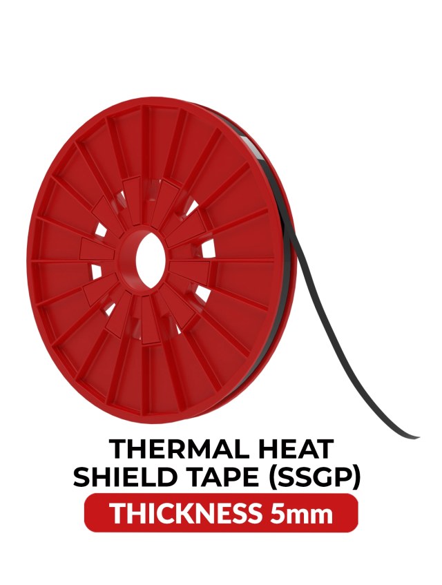 Thermal schermatura termica Adesivo (5MM x 48M) (SSGP)