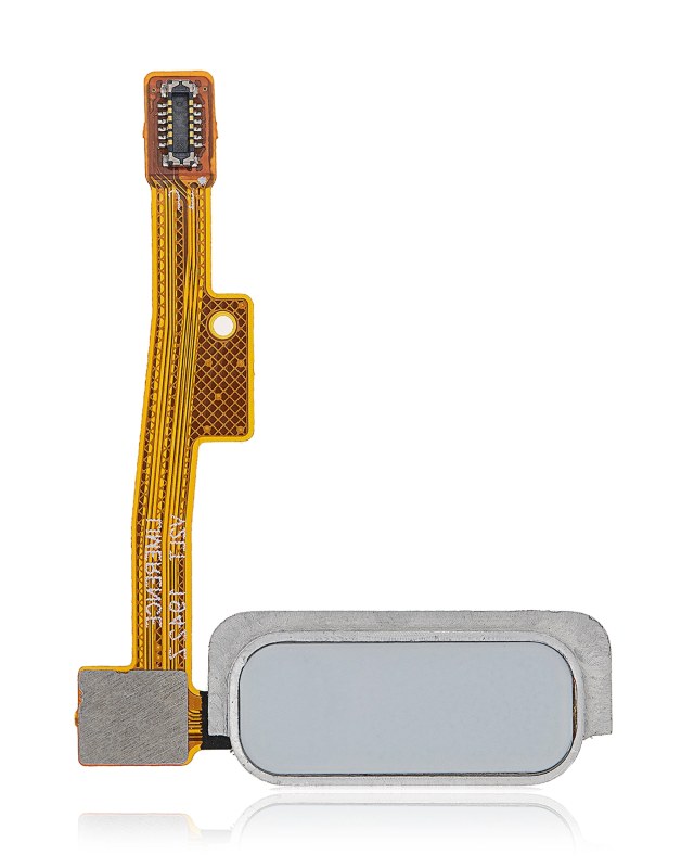 Tasto Home con flat per Asus ZenFone 4 (ZE554KL / 2017) (Bianco)
