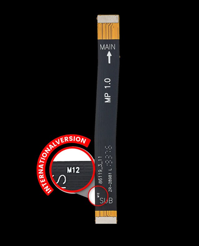 Main Scheda flat per Samsung Galaxy A20s (A207 / 2019) (M12) (International Version)