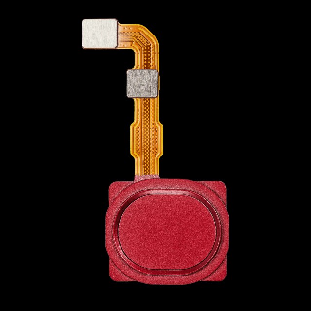 Fingerprint Reader con flat per Samsung Galaxy A20s (A207 / 2019) (Rosso)
