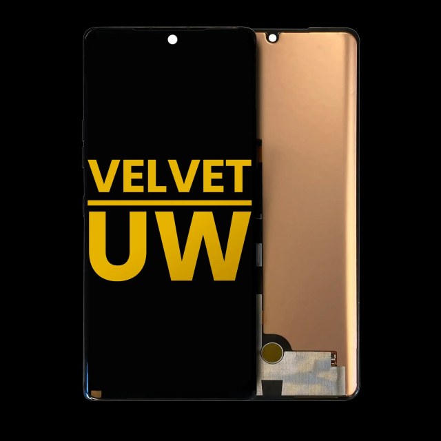 Display OLED completo senza Frame per LG Velvet / Velvet 5G / UW (Refurbished) (tutti i colori)
