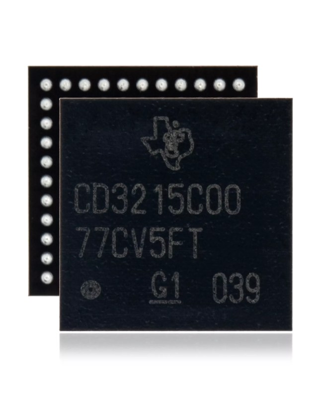USB-C Port Controller IC per MacBook 12" / Pro 13" / 15" A1534 / A1989 / A1707 / A1990 (2015-2019) / iPad Pro 11" (2018) (CD3215C00 / CD3215C00ZQZ: U3100 / U3200: BGA-96 Pin)