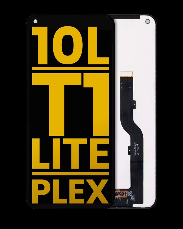 Display LCD completo senza Frame per TCL 10L / T1 Lite / Plex (Refurbished) (tutti i colori)