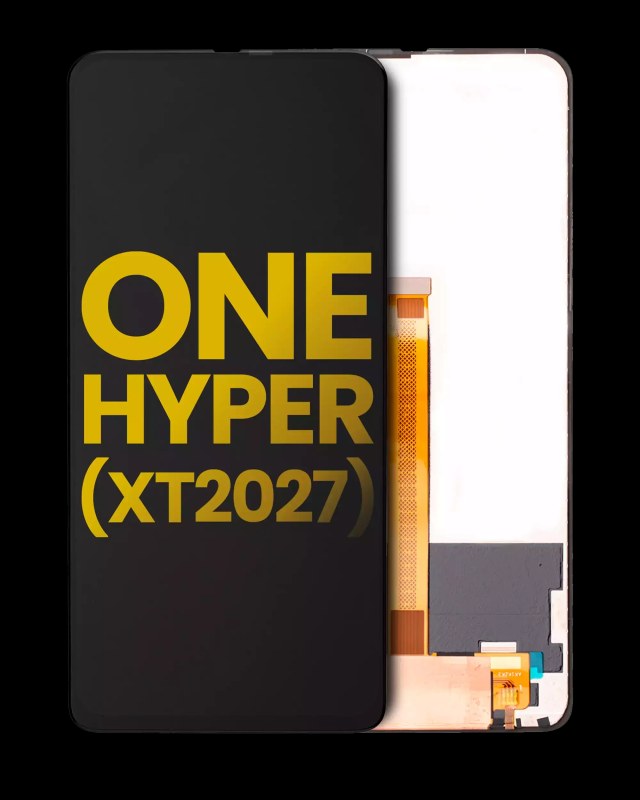 Display LCD completo senza Frame per Motorola One Hyper (XT2027 / 2020) (Refurbished) (All colors)