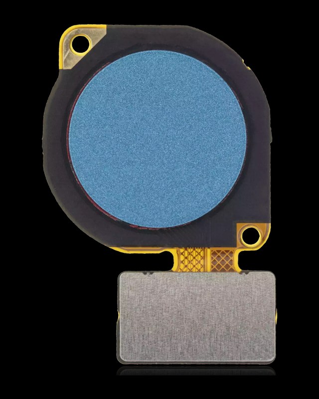 Tasto Home con flat per Huawei P30 Lite (Blu)
