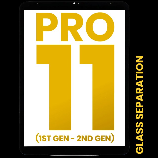Touch screen per iPad Pro 11" 1st Gen (2018) / iPad Pro 11" 2nd Gen (2020) (separazione vetro richiesta) (Premium) (tutti i colori)