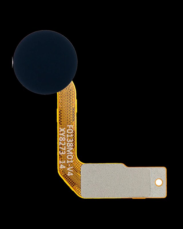 Tasto Home flat per Huawei Mate 20 (Nero)