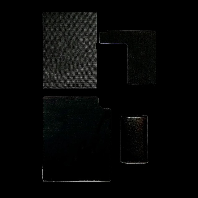 Schermatura termica scheda madre per iPhone 6 (4 set pezzi) (10 pezzi)