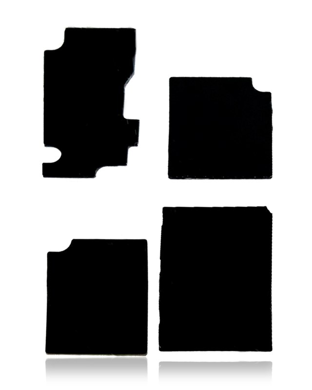 Schermatura termica scheda madre per iPhone 6S Plus (4 set pezzi) (10 pezzi)