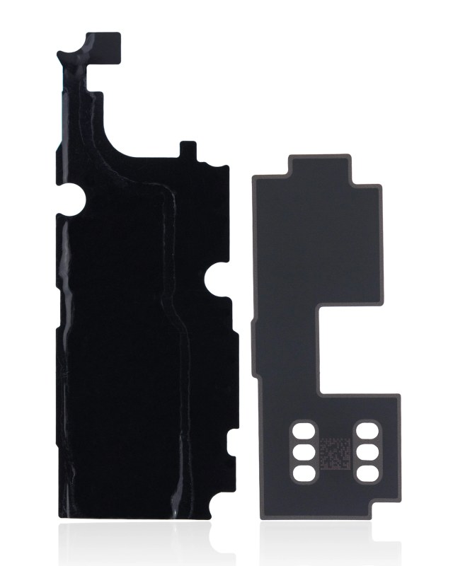 Schermatura termica scheda madre per iPhone XS Max (2 set pezzi) (10 pezzi)