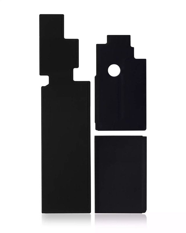 Schermatura termica scheda madre per iPhone 8 (3 set pezzi) (10 pezzi)