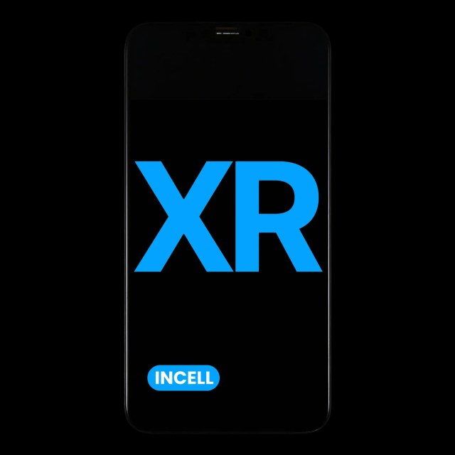 Display LCD completo con Steel Plate Pre-Installed per iPhone XR