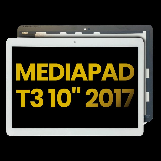 Display LCD completo senza Frame per Huawei MediaPad T3 10" 2017 (Refurbished) (Bianco)