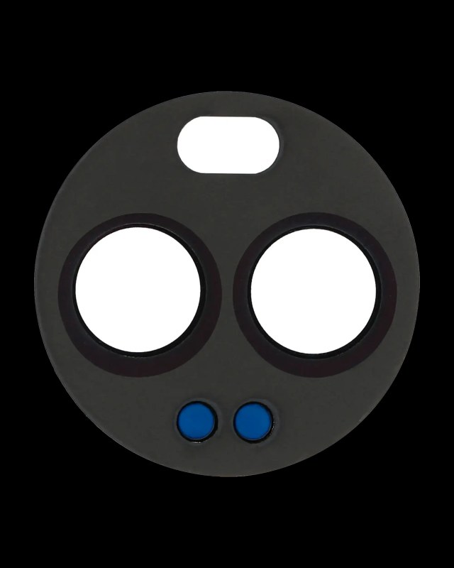 Fotocamera posteriore Vetro esterno per Motorola Moto Z3 (XT1929-17 / 2018) (Nero)