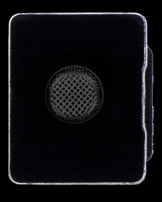 flash / Power flat staffa con Microfono Mesh per iPhone 11 (Nero) (10 pezzi)
