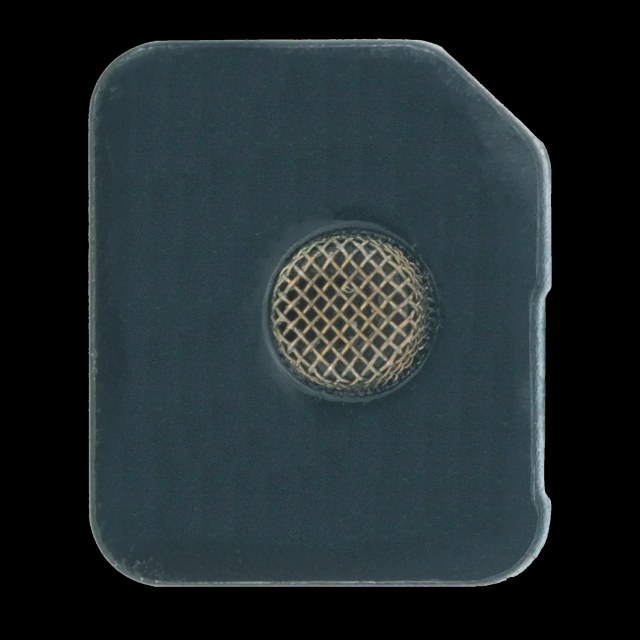 flash / Power flat staffa con Microfono Mesh per iPhone 11 Pro Max (Oro) (10 pezzi)