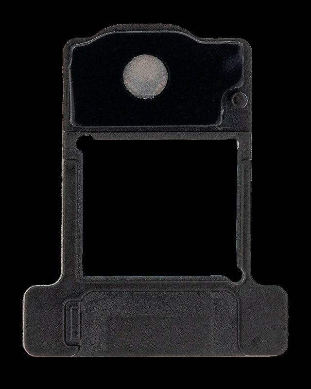 flash / Power flat staffa con Microfono Mesh per iPhone XR (Nero) (10 pezzi)