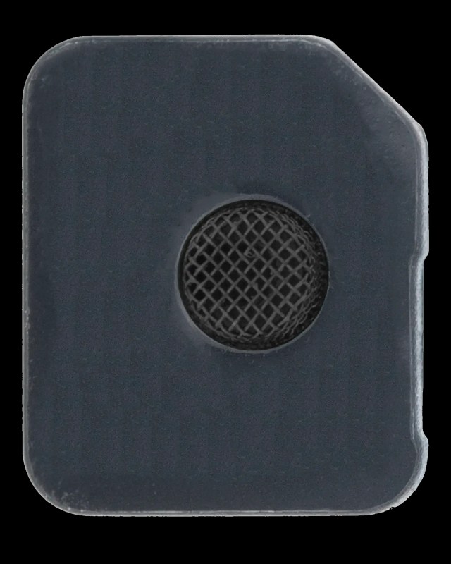 flash / Power flat staffa con Microfono Mesh per iPhone 11 Pro Max (Grigio siderale) (10 pezzi)