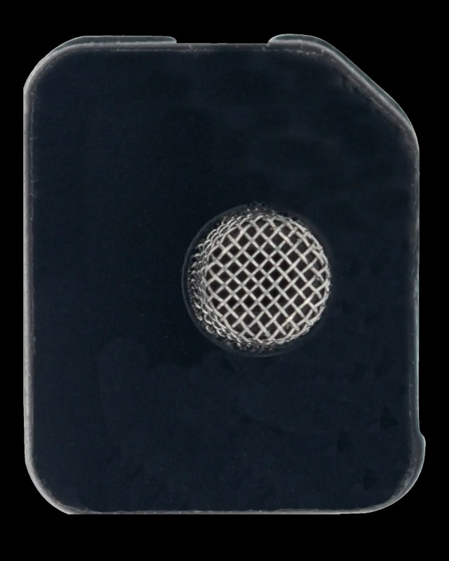 flash / Power flat staffa con Microfono Mesh per iPhone 11 Pro Max (Argento) (10 pezzi)