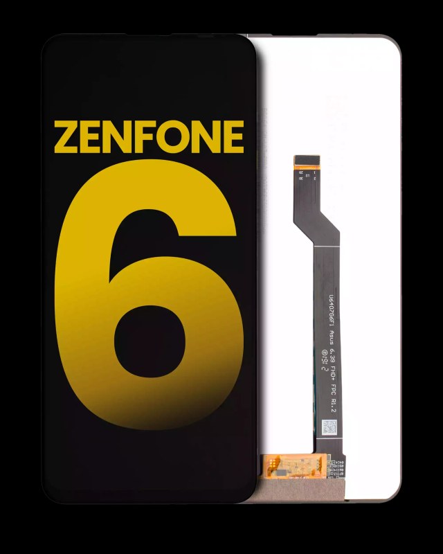 Display LCD completo senza Frame per Asus ZenFone 6 (ZS630KL / 2019) (Refurbished) (tutti i colori)