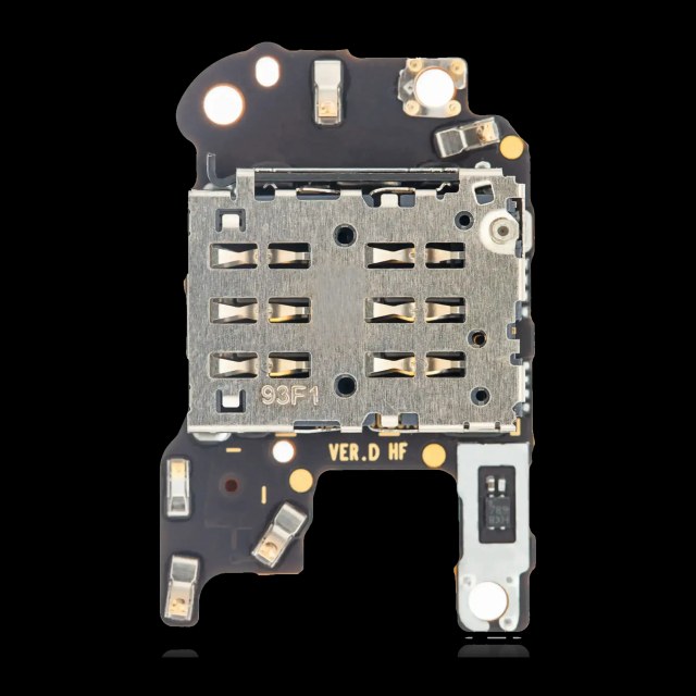 Sim Card Reader con Microfono PCB Scheda per Huawei P30 Pro