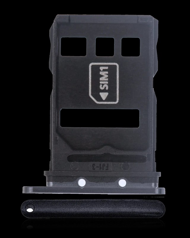 Carrellino SIM per Huawei P40 (Nero)