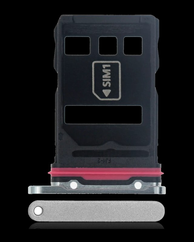 Carrellino SIM per Huawei P40 Pro (Ice Bianco)