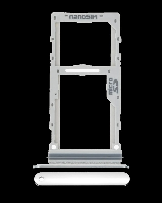 Carrellino SIM per LG Velvet (Bianco)