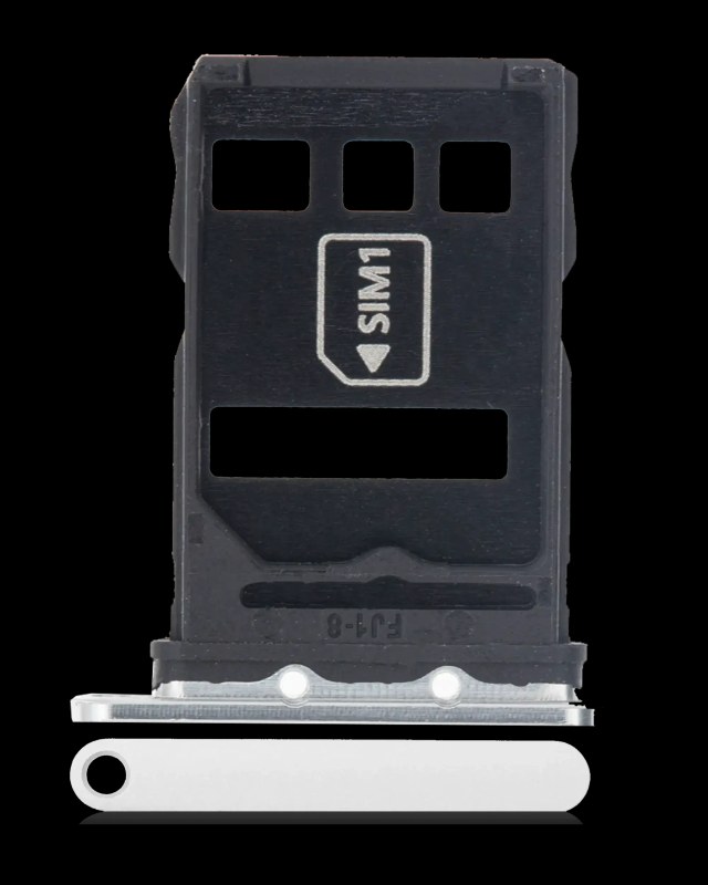 Carrellino SIM per Huawei P40 (Argento Frost)
