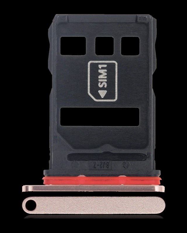 Carrellino SIM per Huawei P40 (Blush Oro)