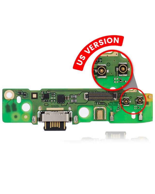 Connettore di ricarica con scheda per Motorola Moto G7 Power (XT1955 / 2019) / G7 Supra (XT1955-5 / 2019) (US Version)