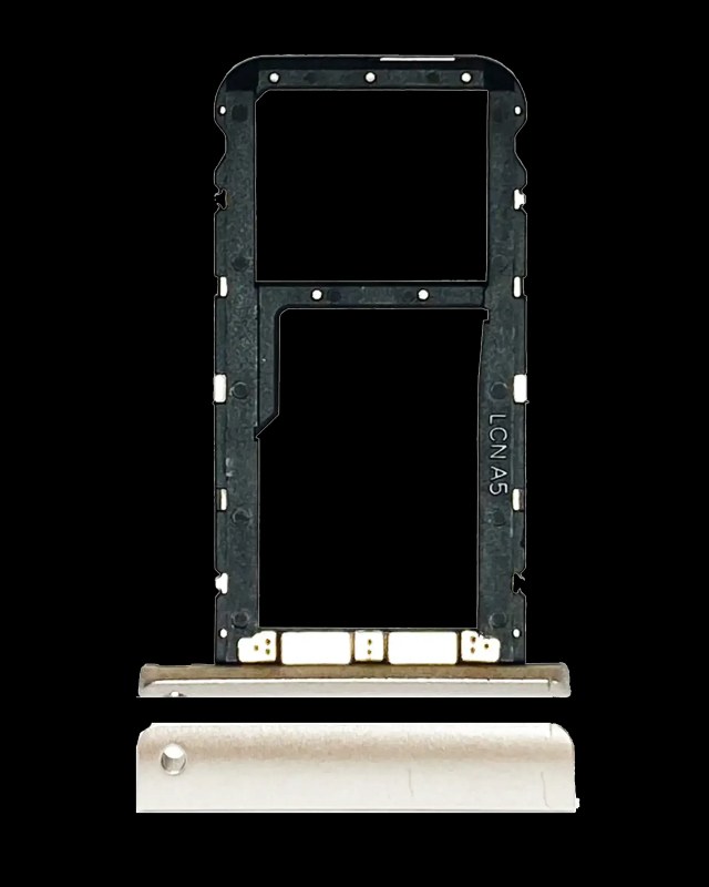 Sim + SD Card Tray per Huawei MediaPad T5 10.1" (4G Version) (Oro)