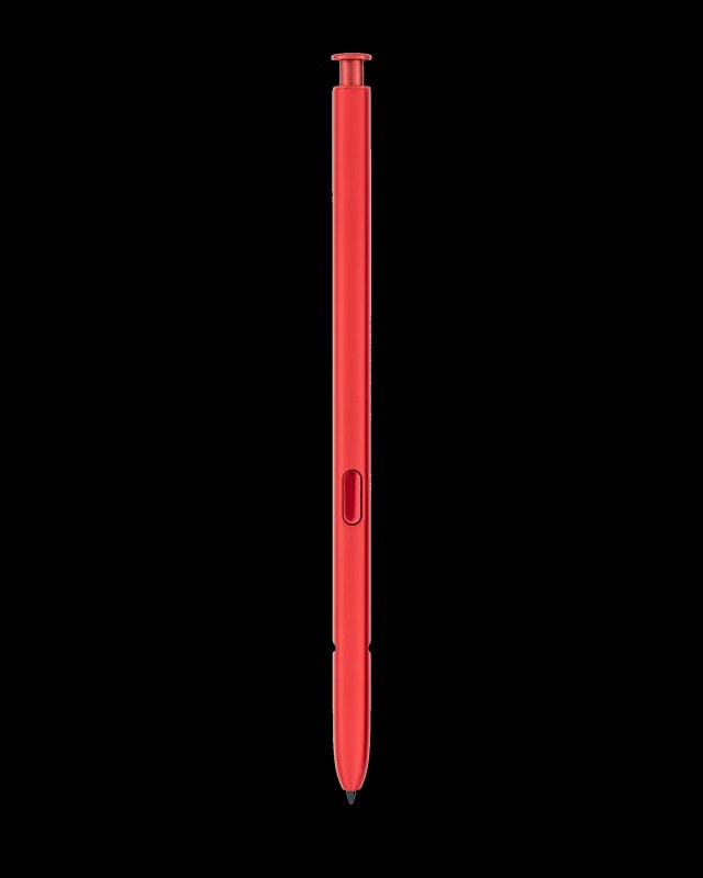Stylus Pen per Samsung Galaxy Note 10 (Premium) (Aura Rosso)