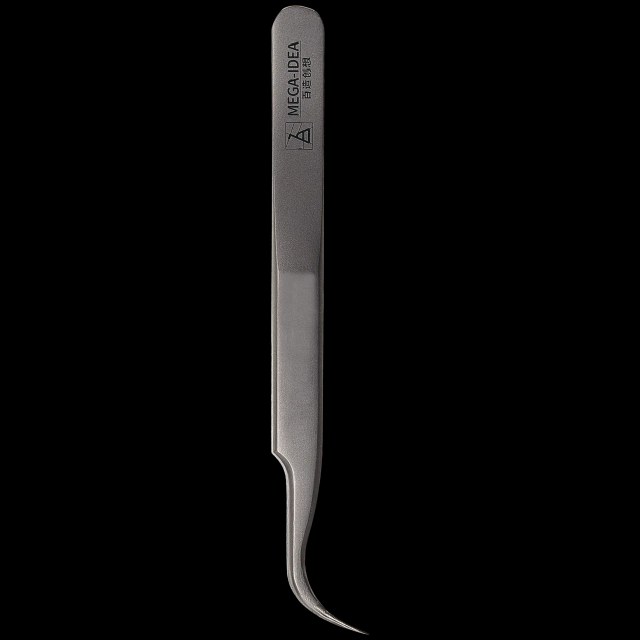 Tweezer (7-SA Curved Tip) (Qianli / Mega-IDEA)