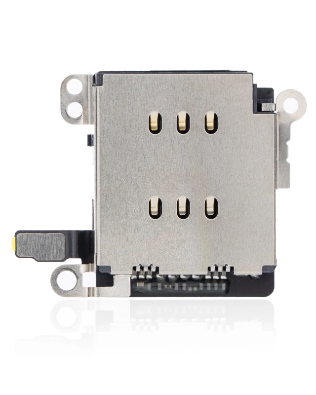 Single Sim Card Reader flat per iPhone XR