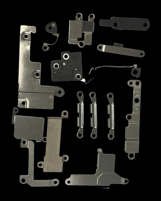 Full Set Small Metal staffa per iPhone 8