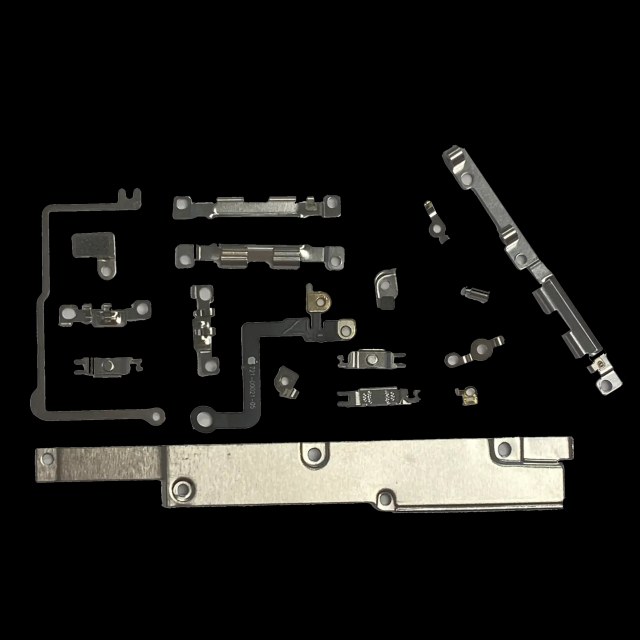 Full Set Small Metal staffa per iPhone X