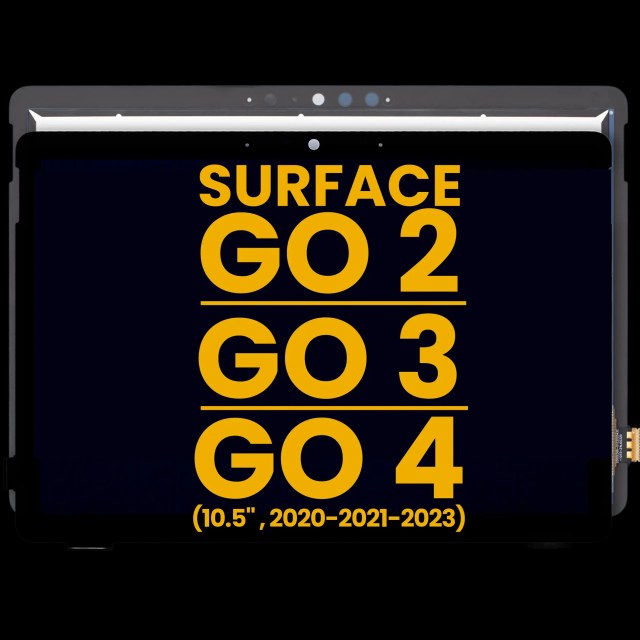 Display LCD completo con Touch screen per Microsoft Surface Go 2 (1901 / 1926 / 1927) / Go 3 (2003 / 2004 / 2053) / Go 4 (2067) (Refurbished)