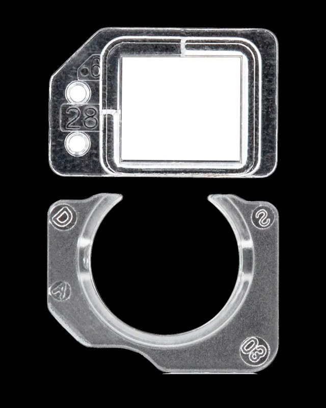 Fotocamera frontale e Proximity Scanner Plastic staffa per iPhone 6S Plus