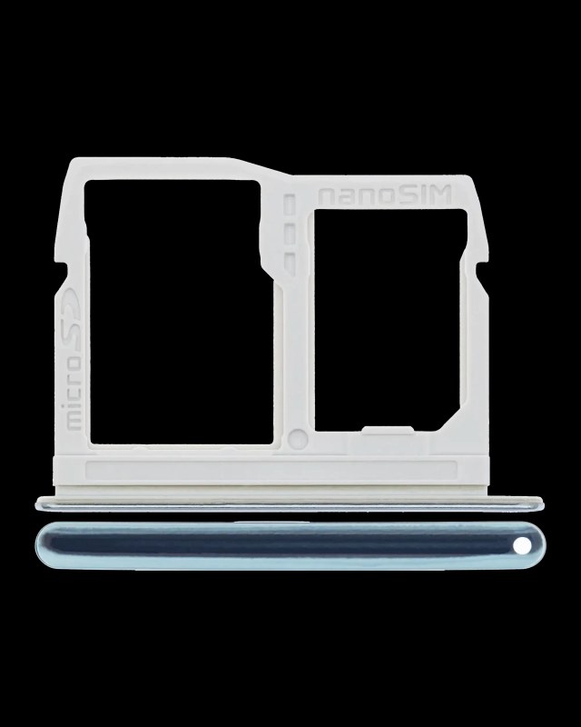 Carrellino SIM per LG Stylo 6 / K71 (Blu)