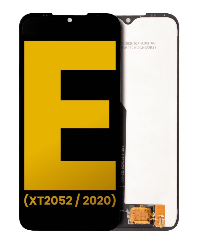 Display LCD completo senza Frame per Motorola Moto E (XT2052 / 2020) (Refurbished) (tutti i colori)