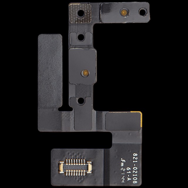 Microfono flat per iPad Pro 10.5"