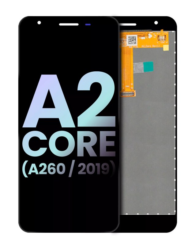 Display LCD completo senza Frame per Samsung Galaxy A2 Core (A260 / 2019) (Service Pack) (tutti i colori)