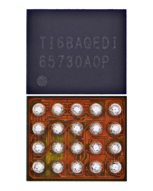 Display Driver Chestnut Controller IC per iPhone XR / 11 (TPS65730)